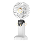995 display handheld fan (white)
