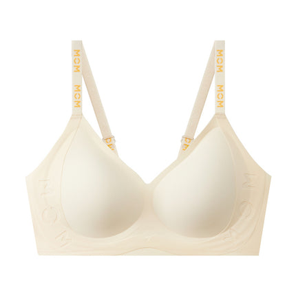 Non-marking Anti-gravity Litching Women's Underwear Soft Support Push-up Anti-sagging Fixed Cup Girls' Non-rimped Bra