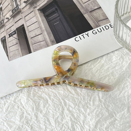 New alloy acetic acid and word grip clip hair quantity how much grip clip hair clip high sense hair clip headwear in stock