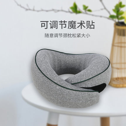 U-Shaped Pillow Memory Foam Neck Pillow Travel Business Trip Neck Pillow Travel Convenient Pillow Pillow Office Nap Pillow Manufacturer