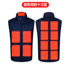 Blue dual control thirteen zone heating / 3XL
