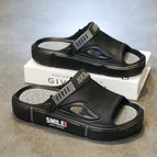 Black and gray (trendy style) / 36 ready stock