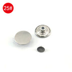 25#Stainless steel environmentally friendly buckles (default screws can be equipped with aluminum nails)