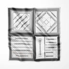 Printed g-chi temperament gray / 65