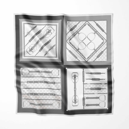 Collection of Silk Scarves Hangzhou Silk Mulberry Silk Fashion All-match Silk Crepe Satin High-end Gift for Mom