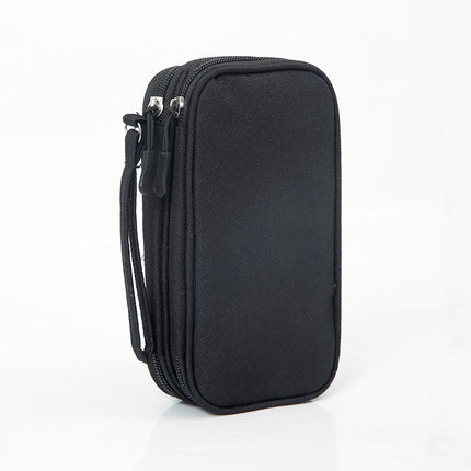 Power Bank Data Cable Mobile Phone Storage Bag Mobile Power Supply Mobile Phone Digital Accessories Headphones Multi-Layer Portable Storage Bag