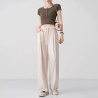 Apricot color-[thin style-with pockets] / S