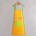 Small size recommended for 2-5 years old / Orange and green color matching (brush)