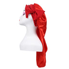 Bright red