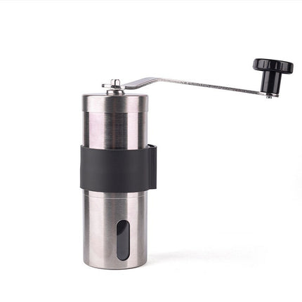 Amazon Portable Coffee Grinder Manual Coffee Grinder Stainless Steel Coffee Grinder Hand-Cranked Coffee Grinder