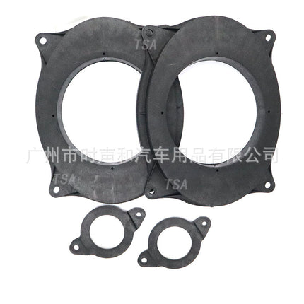 12~16 new Camry Highlander audio front door modified 6X9 to 6.5 inch tweeter bracket washer