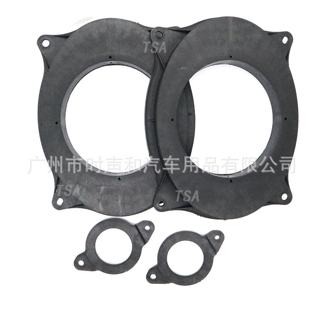 12~16 new Camry Highlander audio front door modified 6X9 to 6.5 inch tweeter bracket washer