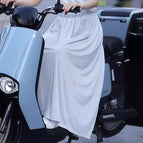 Ice Silk gray-Sun skirt / Free size (40.00 kg-85.00 kg