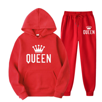 2025 European and American New Autumn and Winter Men's Large Size Thickeneded Casual Hoodies Sweatshirts Sports Fitness Men's Suits