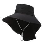 Solid color fresh shawl (black)