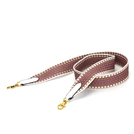 Suitable for Hermes Hermes Kelly bag vegetable basket bag evlin bag woven wide shoulder strap crossbody wide bag strap