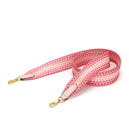 Suitable for Hermes Hermes Kelly bag vegetable basket bag evlin bag woven wide shoulder strap crossbody wide bag strap