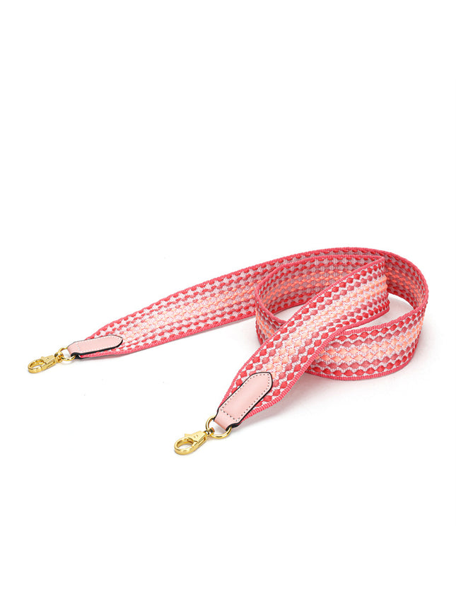 Suitable for Hermes Hermes Kelly bag vegetable basket bag evlin bag woven wide shoulder strap crossbody wide bag strap