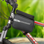 Black with mobile phone bag / 7 inch