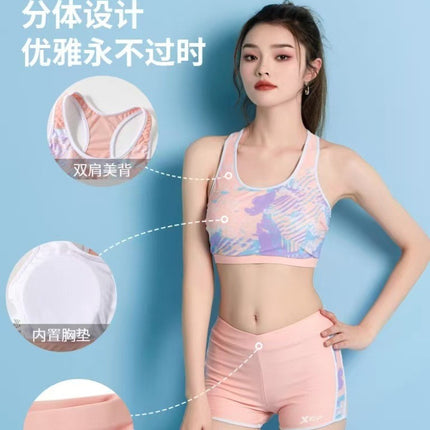 Sports Swimwear Women's Three-Piece Suit