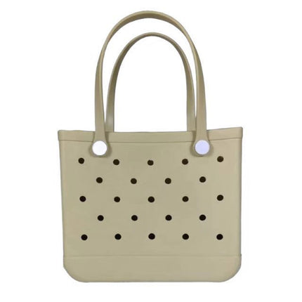 Factory Ready-Made Eva Kidsren's Small Waterproof Portable Mini Compact Bag Can Be DIY Hole Outdoor Beach Bag