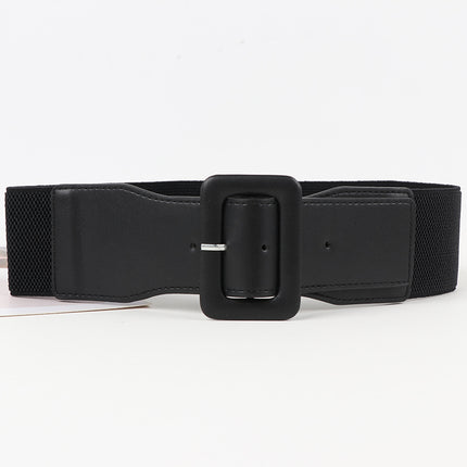 New Elastic Waist Bandwidth Decoration Fashion All-match Elastic Women's Waist Seal Outer Coat with dress Accessories