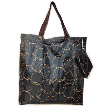 Water-Repellent Oxford Cloth Shopping Bag Foldableable Environmentally Friendly Bag Large Capacity Supermarket Grocery Shopping Bag Satchel Bag Handbag