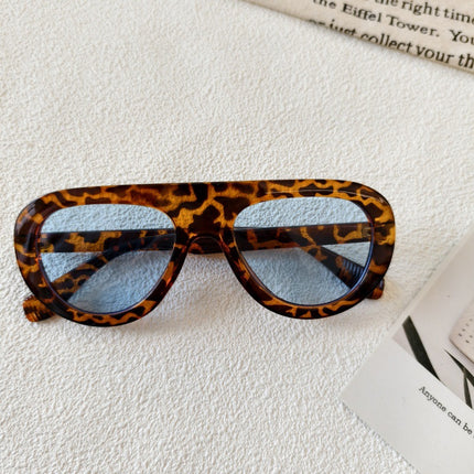 New Fashionable Casual Unisex Sunglasses for Sun Protection, Versatile Trendy Sunglasses for Cross-Border European and American Markets, High-End Sunglasses