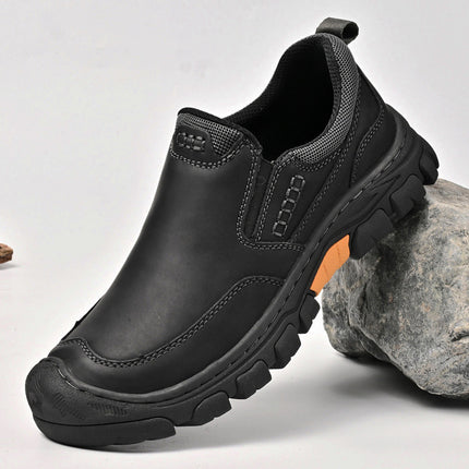Cross-border foreign trade explosions men's shoes new anti-slip anti-collision sports casual shoes outdoor hiking shoes work shoes