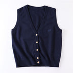 Thick colored vest / XS