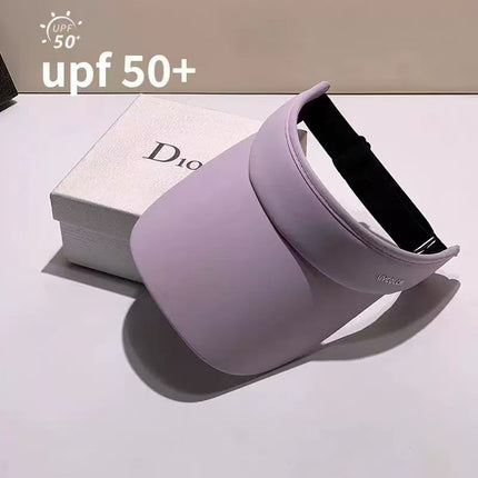 Summer Sun Protection Hat Outdoor Sports Running Women's Hat Sun Protection Sun Hat Men's Empty Top Peaked Hat Sun Hat