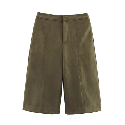 Za Cross-Border Amazon Hot-Selling Wholesale 2025 New European and American Style Suede Texture Bomber Jacket in Stock