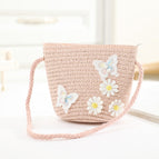 Double plate small flower bag powder