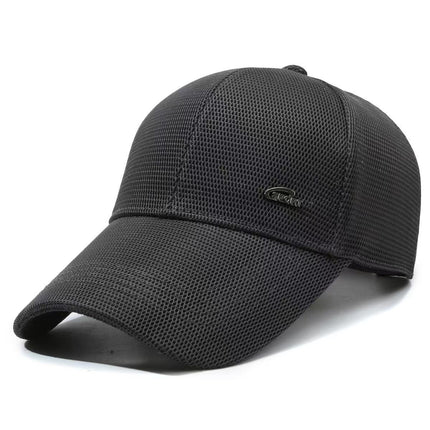New Baseball Cap for Men, High-End, Fashionable and Versatile Sun Hat for Women, Breathable, Simple, Low-Key, Couple's Peaked Cap