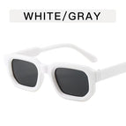 white frame gray