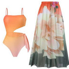 Veil skirt suit / Free size