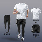 Small square white three-piece set / M (40.00kg -50.00kg)