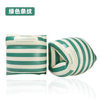 Green stripes [thick double airbag/environmental protection PVC] a pair