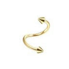 1.2*8*3mm / Golden Tapered Head