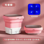 Small pink blue light