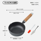 11X4 small oil pan + shovel oil brush