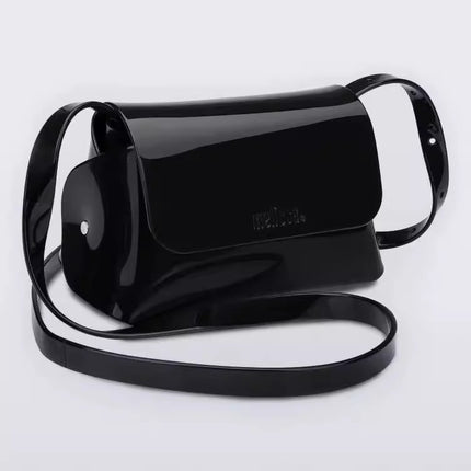 2026 New Melissa Women's Jelly Bag Solid Color Mini Bag Simple Fashion Casual Shoulder Crossbody Bag