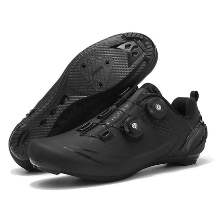Factory First-Hand Supply Cross-Border Road Cycling Lock Shoes Bicycle Shoes with Lock Pedal Self-Locking Shoes Outdoor Cycling Bicycles