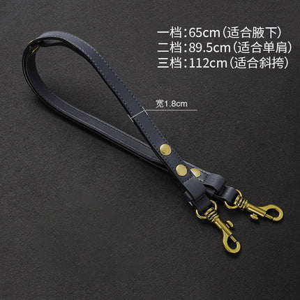 Cross-border Saddle Bag Suitable for Retrofit Shoulder Strap Adjustable Shoulder Underarm Bag Crossbody Replacement Strap Strap