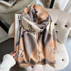 Yifei's same style map-khaki / 200