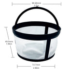 519 back cover nylon mesh (4 cups)