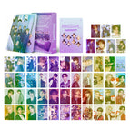 50-Laser-SK-Purple-LOMO Card