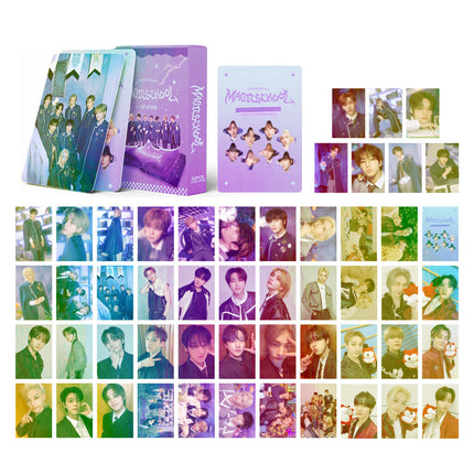 55 boxed SK should aid LOMO card Star Beauty collection card Stray small card Polaroid postcard