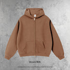 Sweatshirt-brown / S