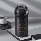 600ml / Black gold [customized logo]